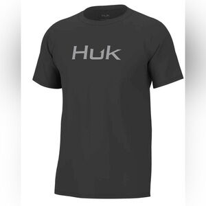 Huk Men’s Tee, size XL, good condition, color: Volcanic Ash
